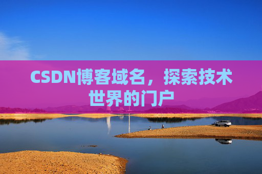 CSDN博客域名，探索技术世界的门户